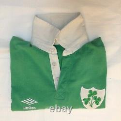 Umbro Ireand Rugby Retro Vintage rare incredibly rare 1992-1993 no advertising