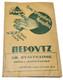 Unique-superb Rare Vintage Advertisment Photographic Paper Plate Perutz (scarce)