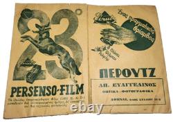 Unique-superb Rare Vintage Advertisment Photographic Paper Plate Perutz (scarce)