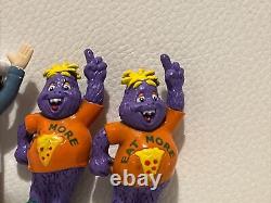 VERY RARE 2003 PVC VTG Figures Chuck E Cheese Showbiz Pizza Munch & More