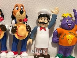 VERY RARE 2003 PVC VTG Figures Chuck E Cheese Showbiz Pizza Munch & More
