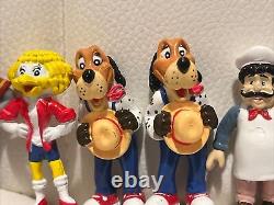 VERY RARE 2003 PVC VTG Figures Chuck E Cheese Showbiz Pizza Munch & More