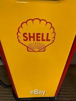 VERY RARE VINTAGE NATIONAL A38 SHELL PETROL PUMP 1940's