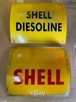 VERY RARE VINTAGE NATIONAL A38 SHELL PETROL PUMP 1940's