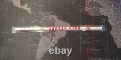 VERY RARE Vintage Burger King Plastic Straw