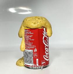 VERY RARE Vintage Coca-Cola Overflowing foam Tin Can Collectable item