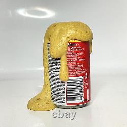 VERY RARE Vintage Coca-Cola Overflowing foam Tin Can Collectable item