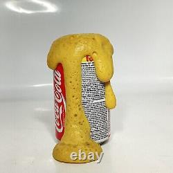 VERY RARE Vintage Coca-Cola Overflowing foam Tin Can Collectable item
