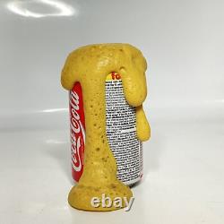 VERY RARE Vintage Coca-Cola Overflowing foam Tin Can Collectable item