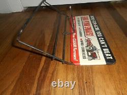 VERY RARE Vintage FORD PLOW SHARES FURROW 8N FARM TRACTOR Advertising RACK SIGN