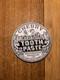 VICTORIAN White Cherry Tooth Paste Pot Lid 1880 Rare Retro Vintage Advertisment