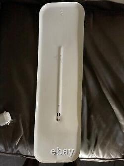 VINTAGE ADVERTISING RAYBESTOS TIN WALL THERMOMETER Rare