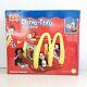 VINTAGE McDonald's Drive Thru Play Time Inflatable 2002 IN BOX Fast Food- RARE