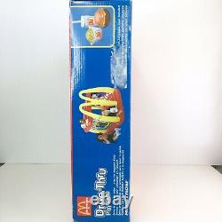 VINTAGE McDonald's Drive Thru Play Time Inflatable 2002 IN BOX Fast Food- RARE