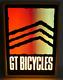 VINTAGE Original GT Bicycles BMX Dealer Advertising Lighted Sign 90s 18x13 RARE