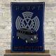 VOLKSWAGEN Enamel Sign 23.6x15.7 (60x40cm) Bus Automobile Old Rare Vintage Sign