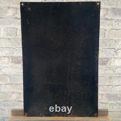 VOLKSWAGEN Enamel Sign 23.6x15.7 (60x40cm) Rare Retro Vintage Service Wall Sign