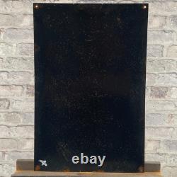 VOLKSWAGEN Enamel Sign 23.6x15.7 (60x40cm) Rare Retro Vintage Service Wall Sign