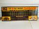 VTG 1940's RARE G&W Whiskey Baseball Scoreboard Sign heavy cardboard SEE PICS