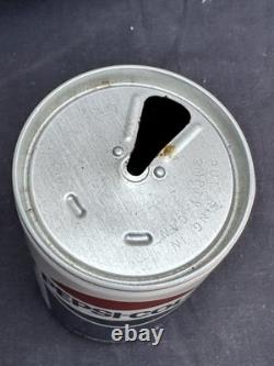 VTG 1960s Pepsi-Cola Flat Top Can UK Issue Schweppes Rare Steel Punch Can