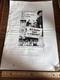 VTG Rare 1957 Advertising Mock Sample Poster Will Succeed Spoil Rock Hunter