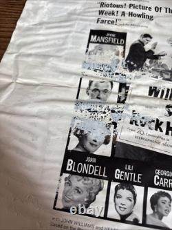 VTG Rare 1957 Advertising Mock Sample Poster Will Succeed Spoil Rock Hunter