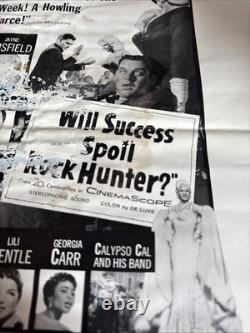 VTG Rare 1957 Advertising Mock Sample Poster Will Succeed Spoil Rock Hunter