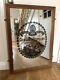 Very Large Vintage Glen Grant Distillery Highland Malt Whisky Pub Mirror Rare