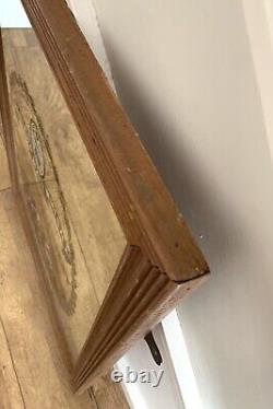 Very Large Vintage Glen Grant Distillery Highland Malt Whisky Pub Mirror Rare