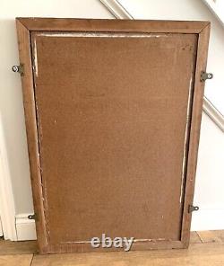 Very Large Vintage Glen Grant Distillery Highland Malt Whisky Pub Mirror Rare