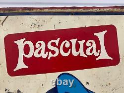 Very RARE Vintage DISNEY Donald Duck Pascual Boing Advertisement Signs, 1950s
