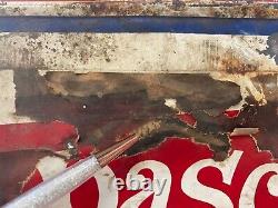 Very RARE Vintage DISNEY Donald Duck Pascual Boing Advertisement Signs, 1950s