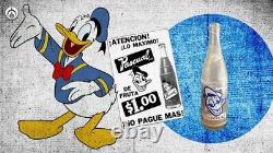 Very RARE Vintage DISNEY Donald Duck Pascual Boing Advertisement Signs, 1950s