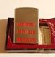 Very Rare 1950s Morrell Pride Meats Vintage Zippo Advertising Lighter