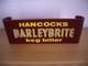 Very Rare 1960's Vintage Hancocks Barley Brite Keg Bitter Beer Advertising Sign