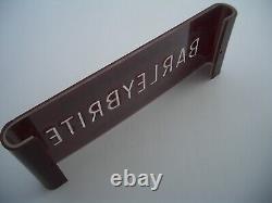 Very Rare 1960's Vintage Hancocks Barley Brite Keg Bitter Beer Advertising Sign