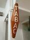 Very Rare Antique French Tabac Carrot Carrotte Vintage Metal Tobacco