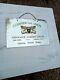Very Rare Antique Vintage Commercial Union London Advertising Mirror