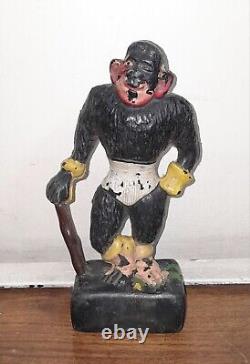 Very Rare Argentina Vintage Advertising Figure Cliper Jockstrap Underpants 1950s