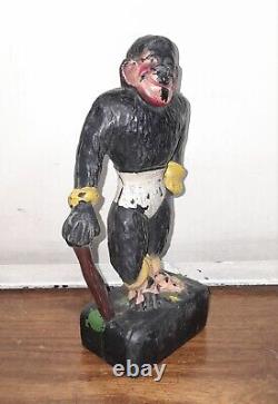 Very Rare Argentina Vintage Advertising Figure Cliper Jockstrap Underpants 1950s
