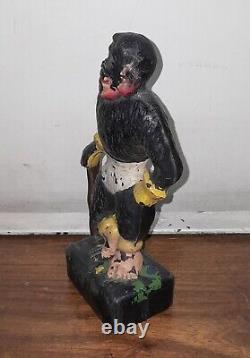 Very Rare Argentina Vintage Advertising Figure Cliper Jockstrap Underpants 1950s