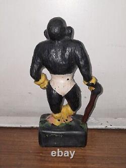 Very Rare Argentina Vintage Advertising Figure Cliper Jockstrap Underpants 1950s