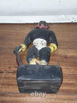 Very Rare Argentina Vintage Advertising Figure Cliper Jockstrap Underpants 1950s