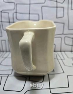 Very Rare Dunville's VR Whiskey Jug Made In London Orange VR Lettering Vintage