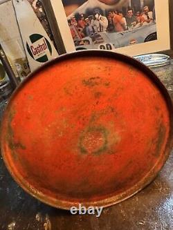 Very Rare Original Vintage Mobil Oil Gargole Oil Dispenser