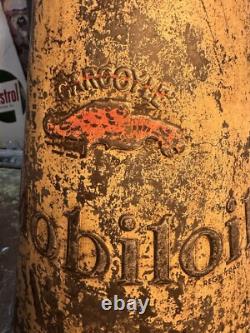 Very Rare Original Vintage Mobil Oil Gargole Oil Dispenser