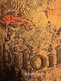 Very Rare Original Vintage Mobil Oil Gargole Oil Dispenser