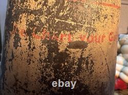 Very Rare Original Vintage Mobil Oil Gargole Oil Dispenser