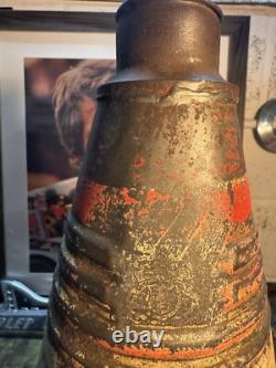 Very Rare Original Vintage Mobil Oil Gargole Oil Dispenser