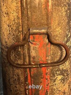 Very Rare Original Vintage Mobil Oil Gargole Oil Dispenser